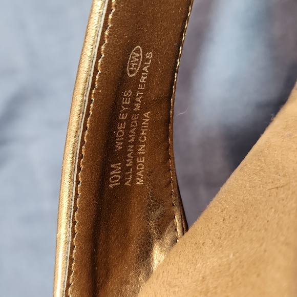 !!!FINAL SALE!!!  Women's Aerosoles sandals size 10M - Picture 3 of 5